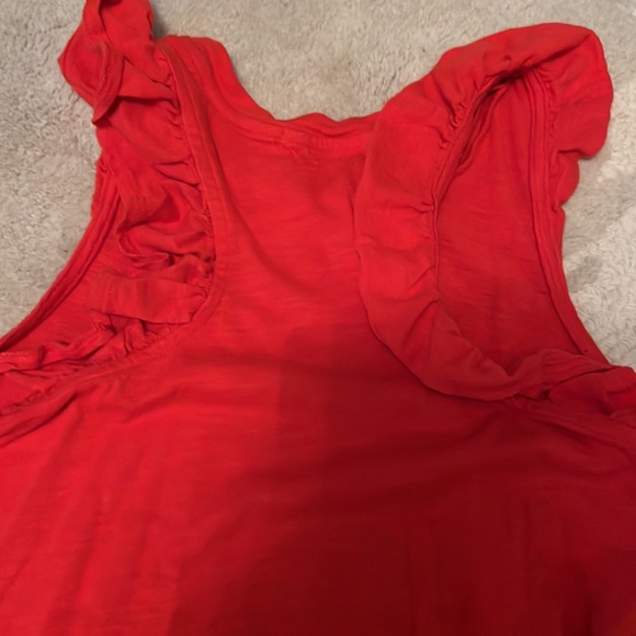 Altar’d State Red Racer Back Tank - Size XS - Picture 3 of 3